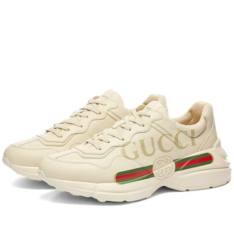 are gucci rhyton sneakers comfortable|Gucci rhyton sneaker sale.